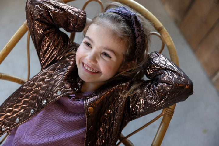 Haarband Antraciet - Forest Fancy