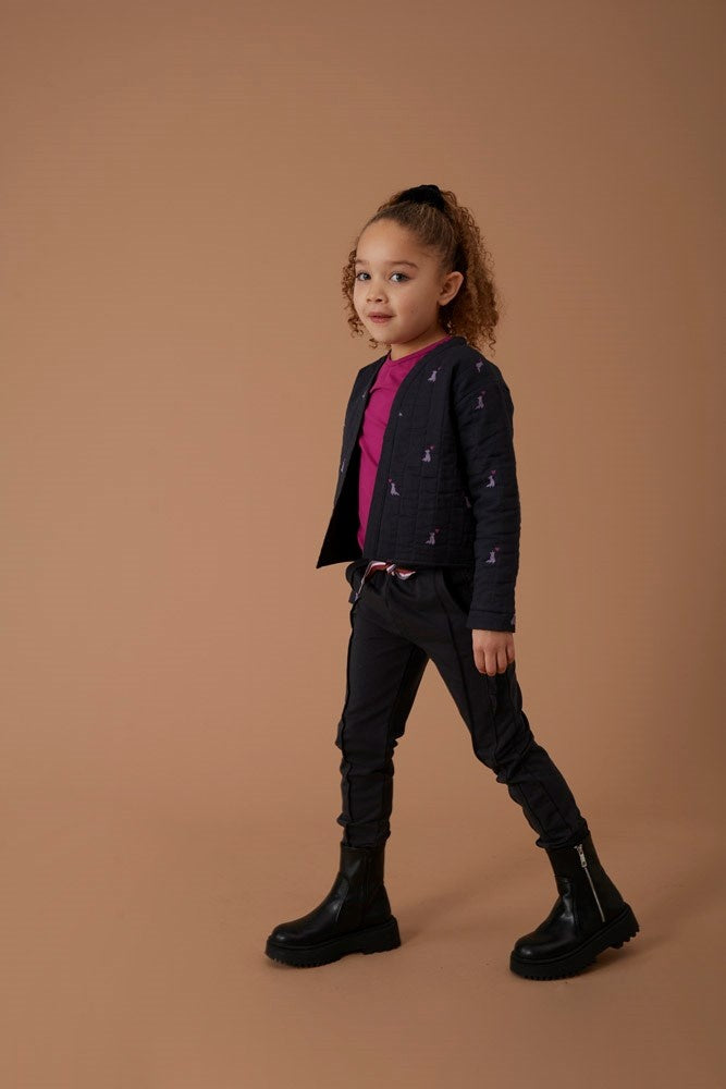 Broek Antraciet - Forest Fancy