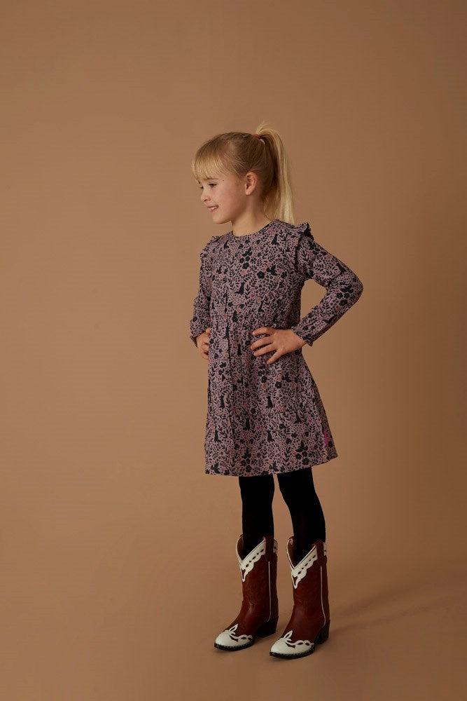 Jurk l.Lila - Forest Fancy