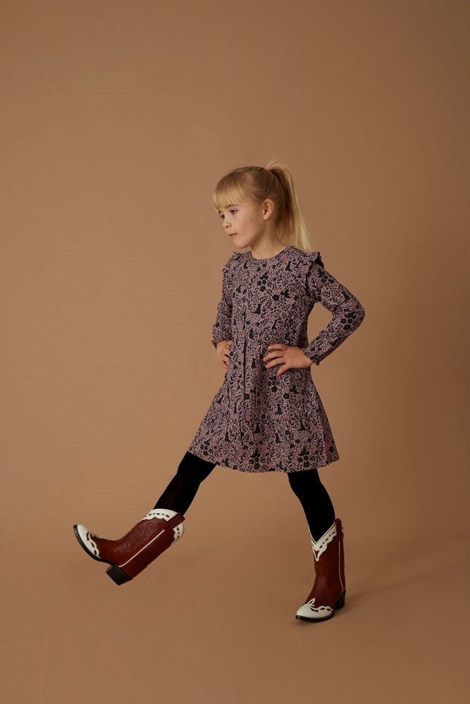 Jurk l.Lila - Forest Fancy