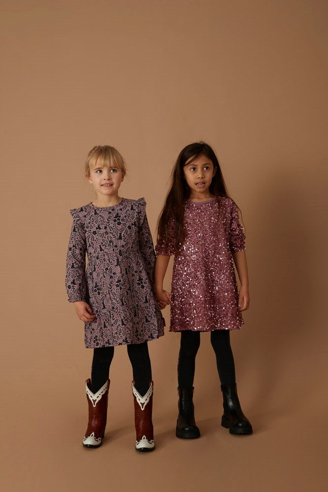 Jurk l.Lila - Forest Fancy