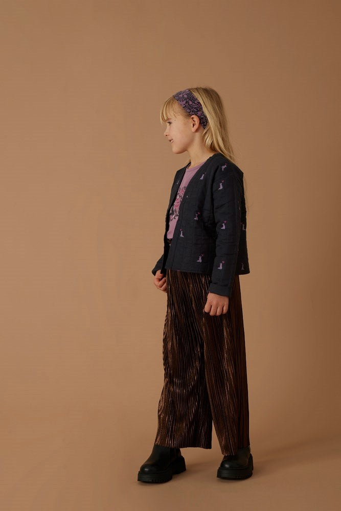 Culotte pliss Koper - Forest Fancy