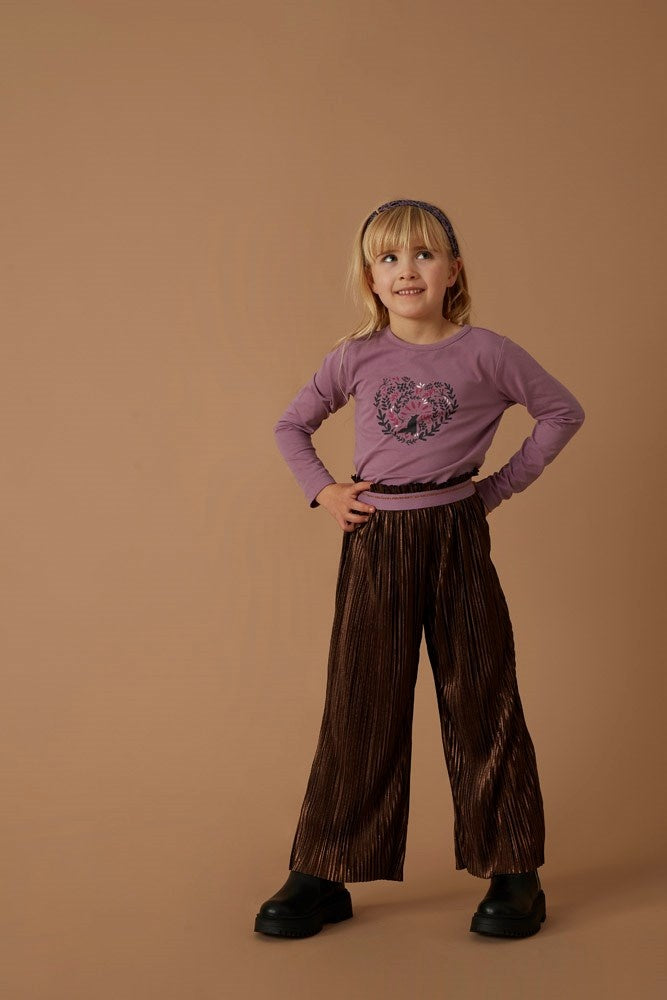 Culotte pliss Koper - Forest Fancy