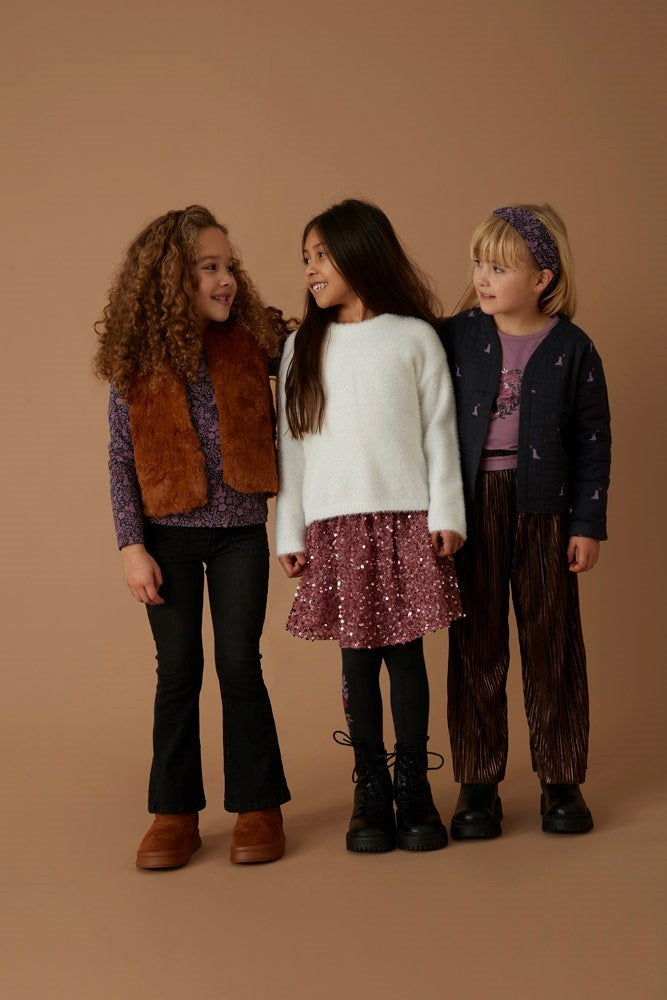 Culotte pliss Koper - Forest Fancy