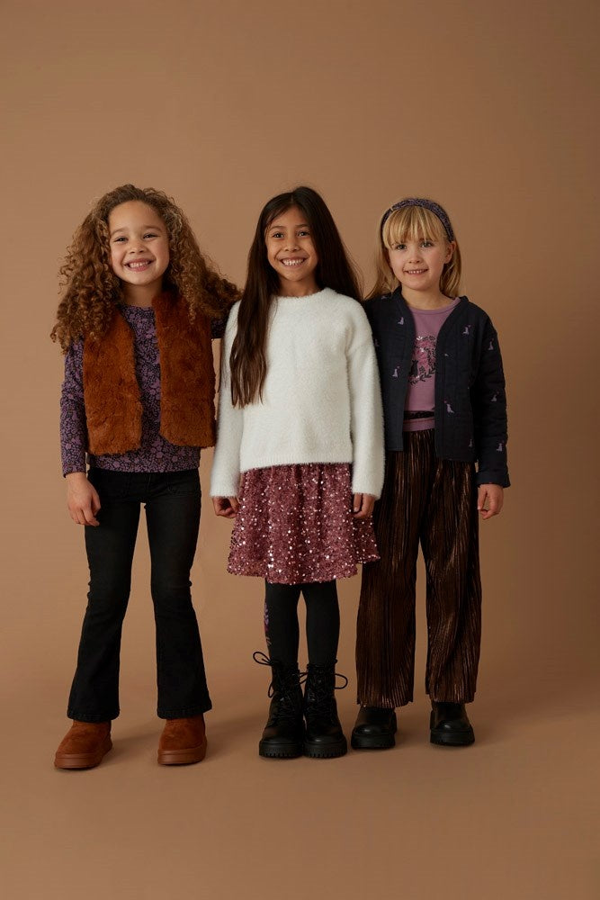 Gilet Teddy Bruin - Forest Fancy