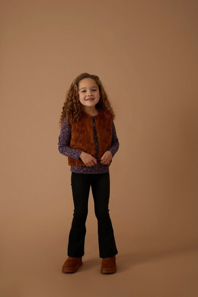 Gilet Teddy Bruin - Forest Fancy