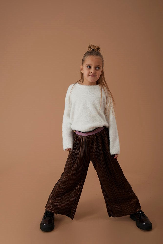 Culotte pliss Koper - Forest Fancy