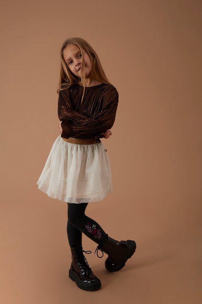 Rok tule Offwhite - Forest Fancy