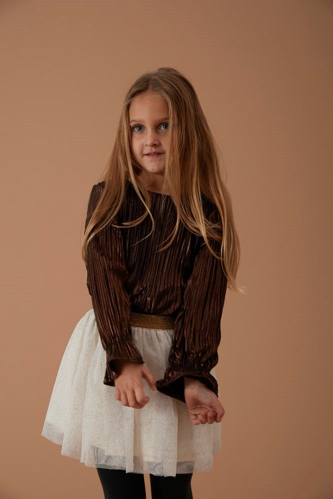 Rok tule Offwhite - Forest Fancy