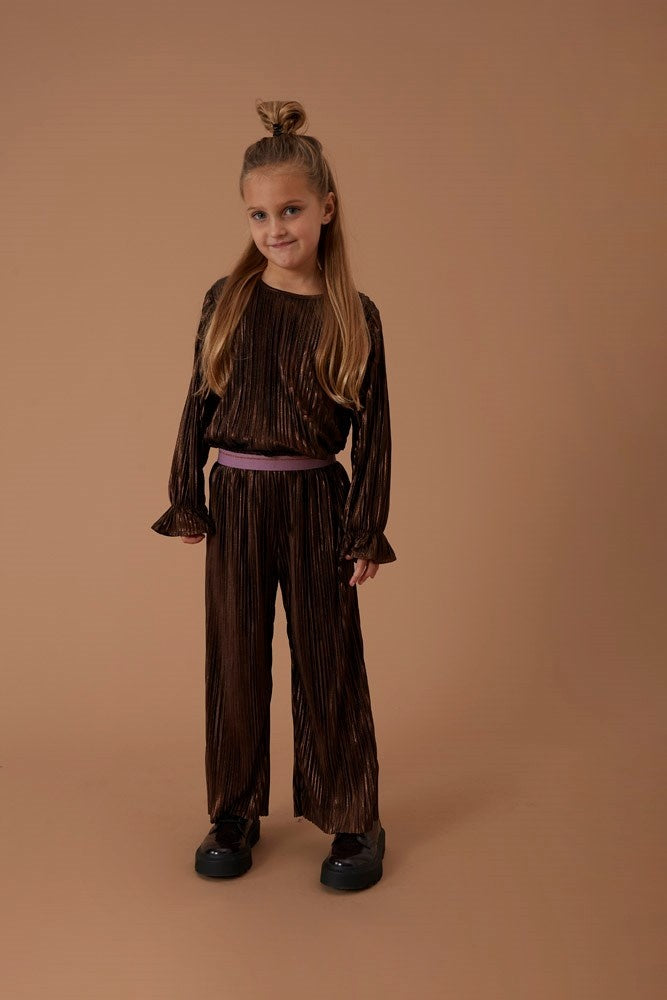 Culotte pliss Koper - Forest Fancy