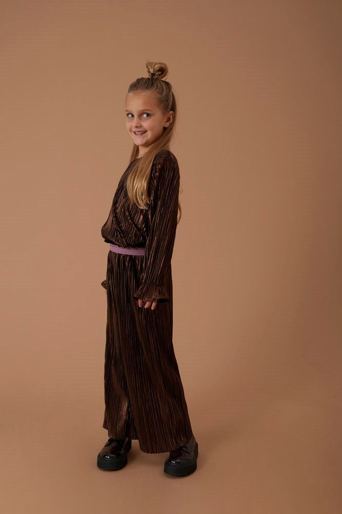 Culotte pliss Koper - Forest Fancy