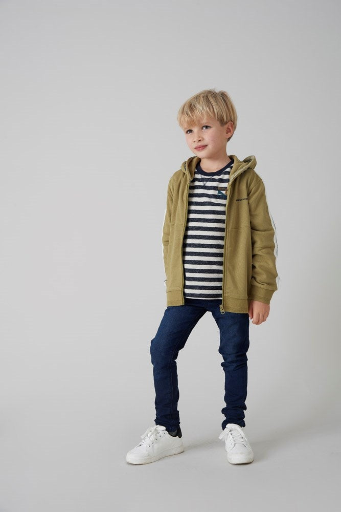 Sweatvest met capuchon Groen - Coastal Cool