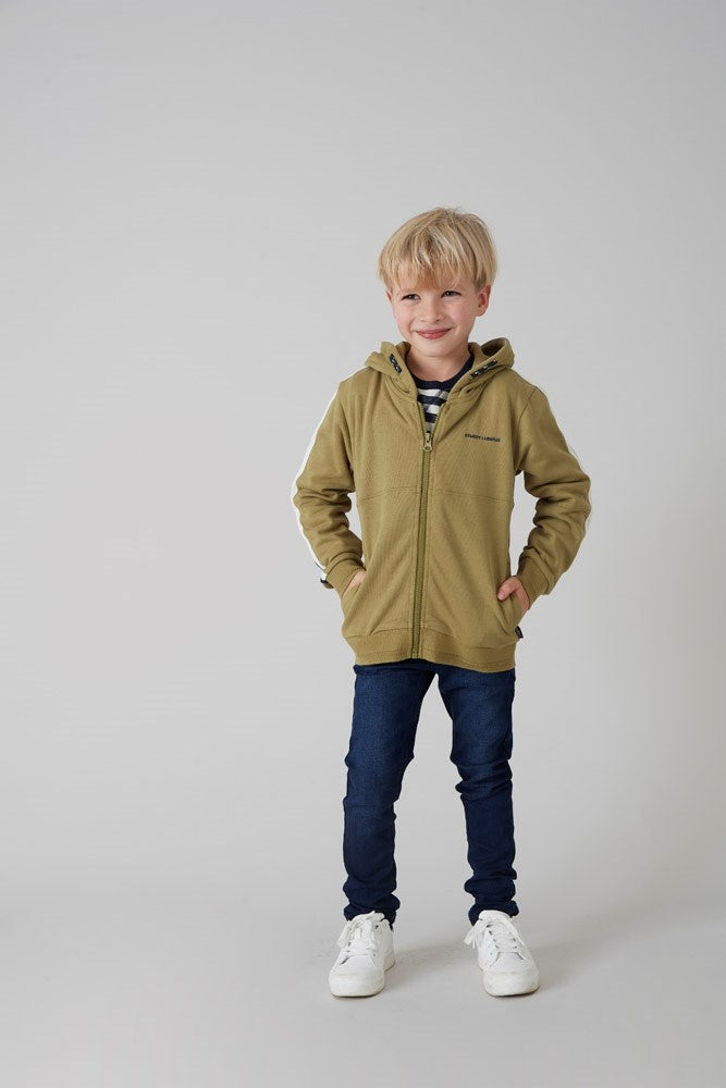 Sweatvest met capuchon Groen - Coastal Cool