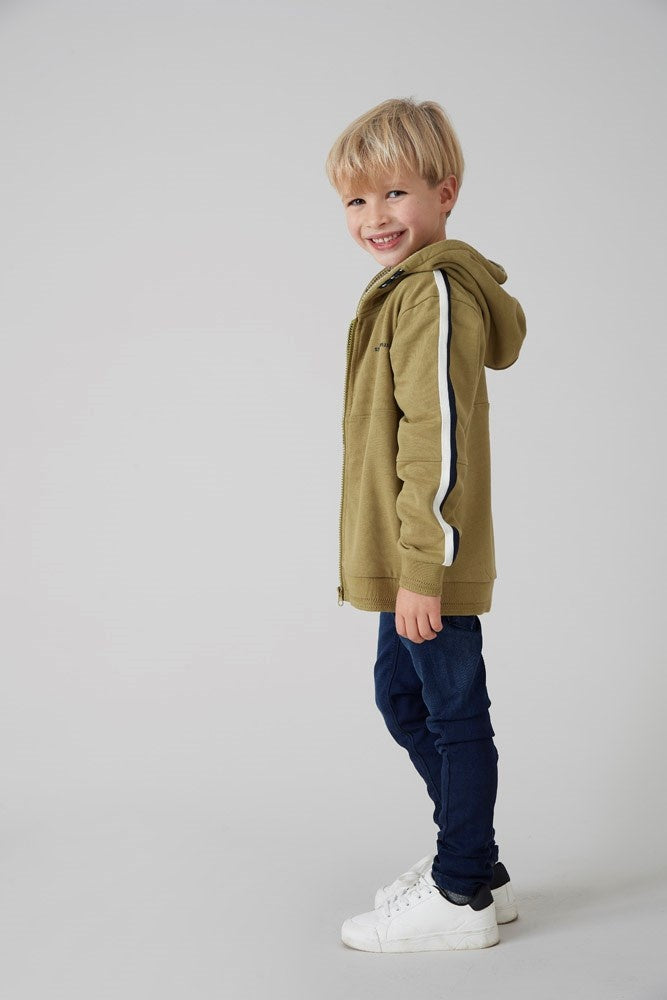 Sweatvest met capuchon Groen - Coastal Cool