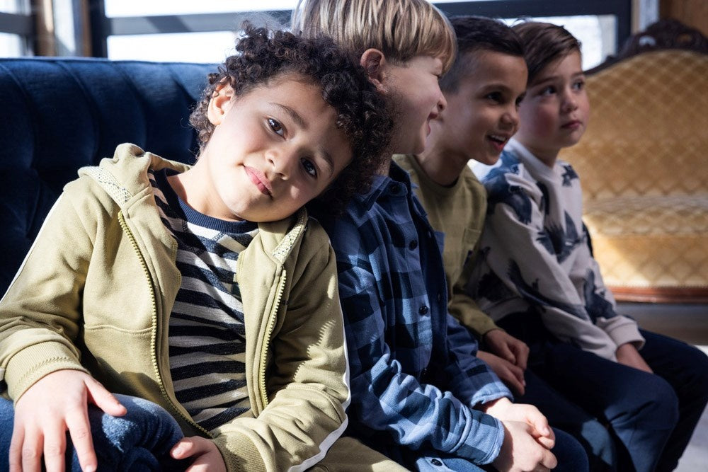 Sweatvest met capuchon Groen - Coastal Cool