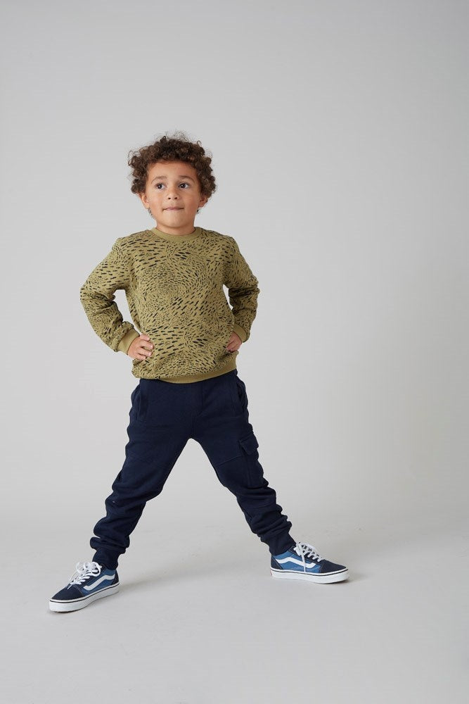 Sweater Groen - Coastal Cool