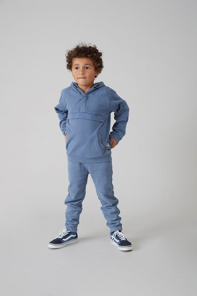 Hoody Blauw - Coastal Cool