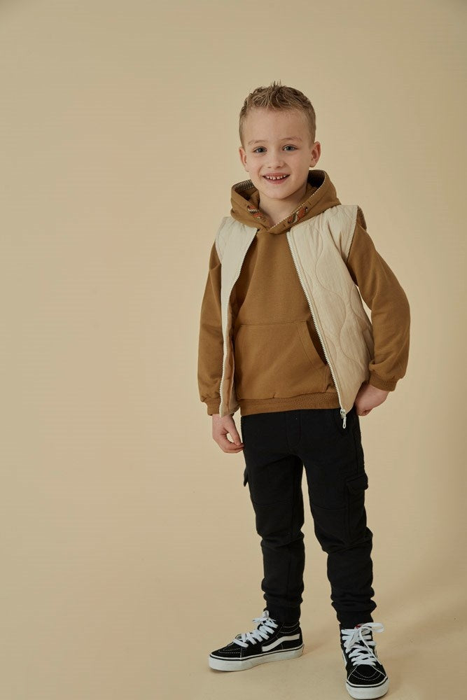 Bodywarmer Offwhite - Jump For Joy