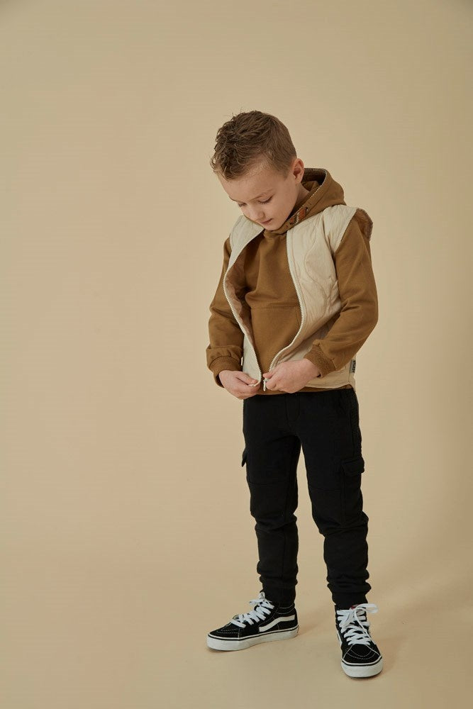 Bodywarmer Offwhite - Jump For Joy