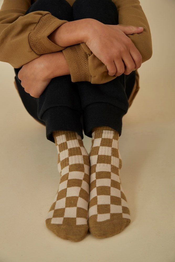 Hoody Olijf - Jump For Joy