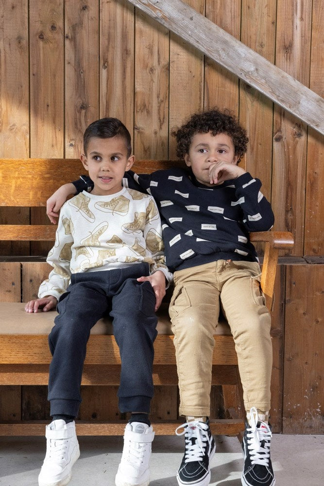 Sweater Antraciet - Jump For Joy