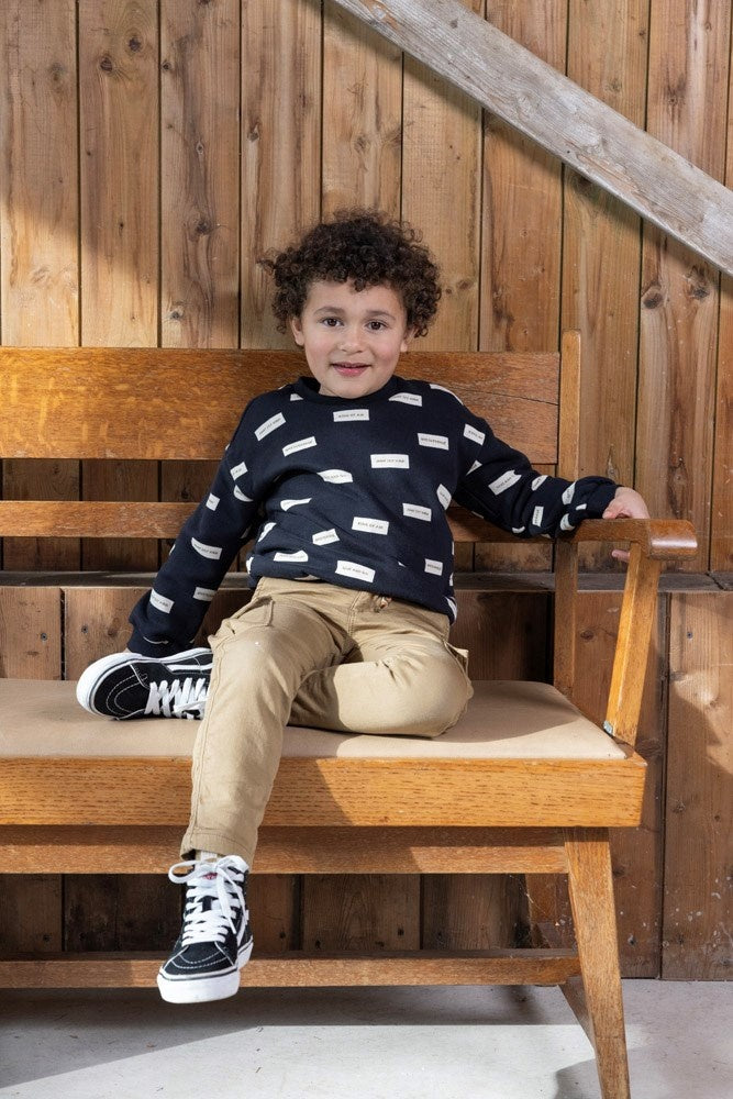 Sweater Antraciet - Jump For Joy