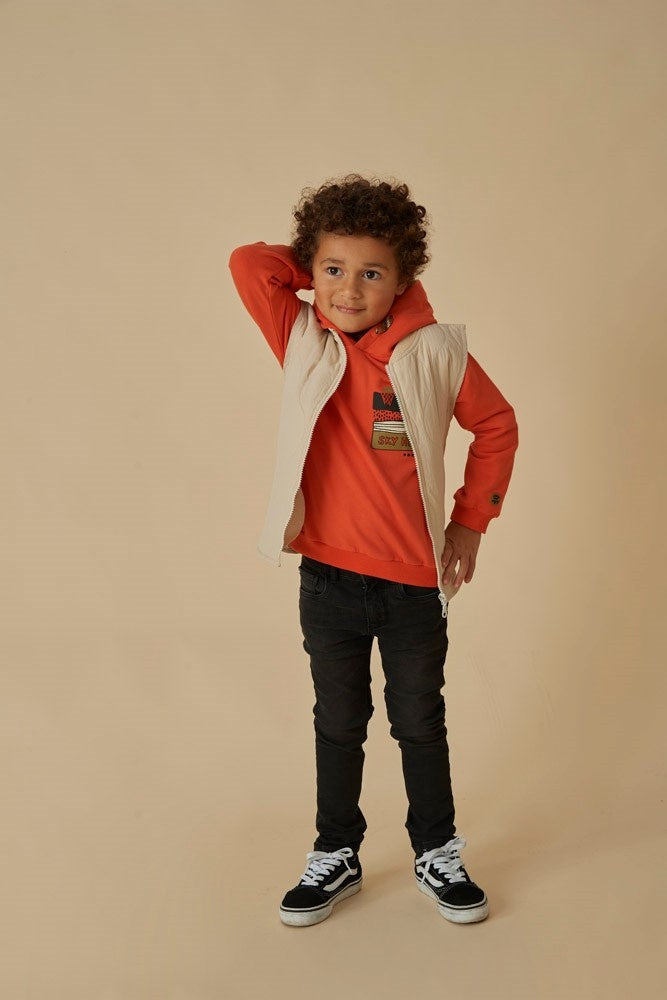 Bodywarmer Offwhite - Jump For Joy