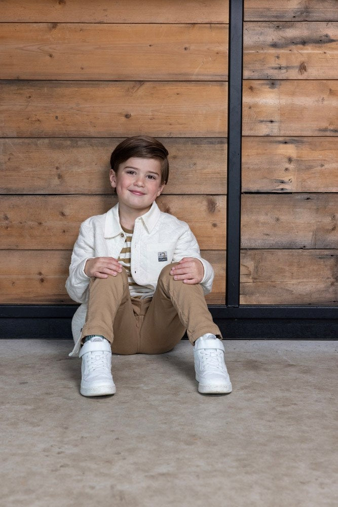 Overhemd Offwhite melange - Jump For Joy