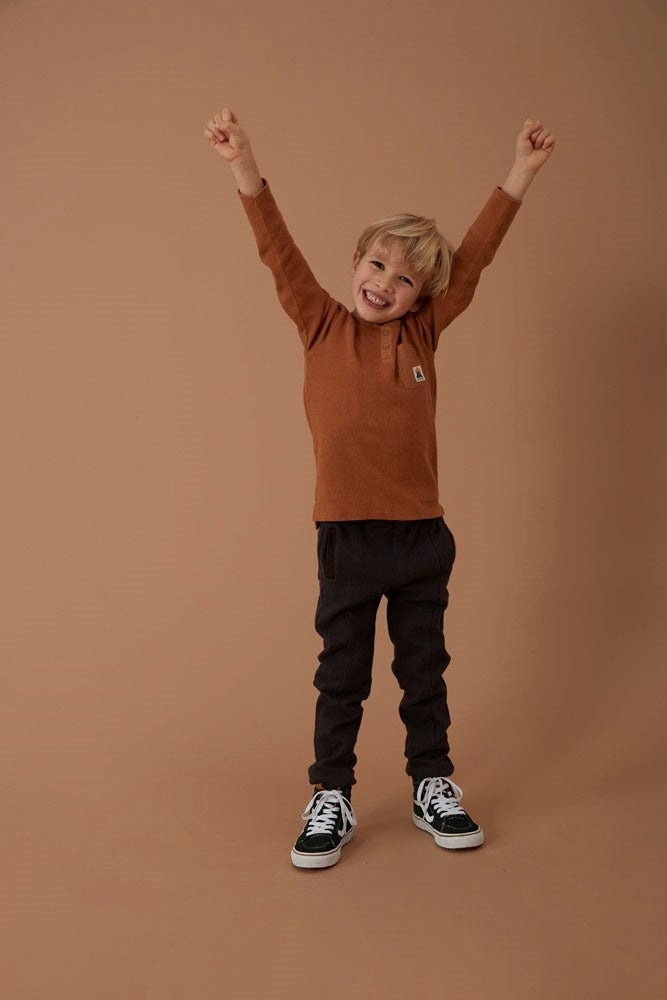 Broek Antraciet - Fun Days