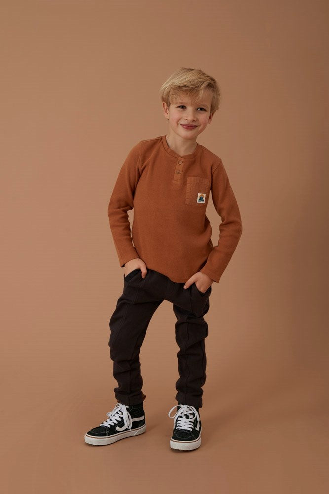 Broek Antraciet - Fun Days