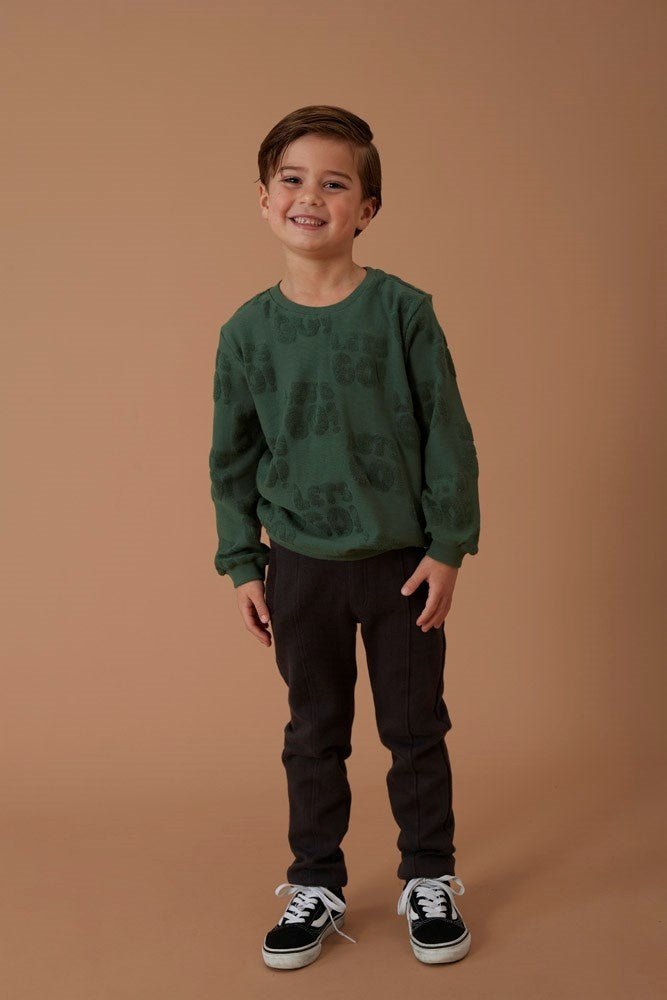 Broek Antraciet - Fun Days