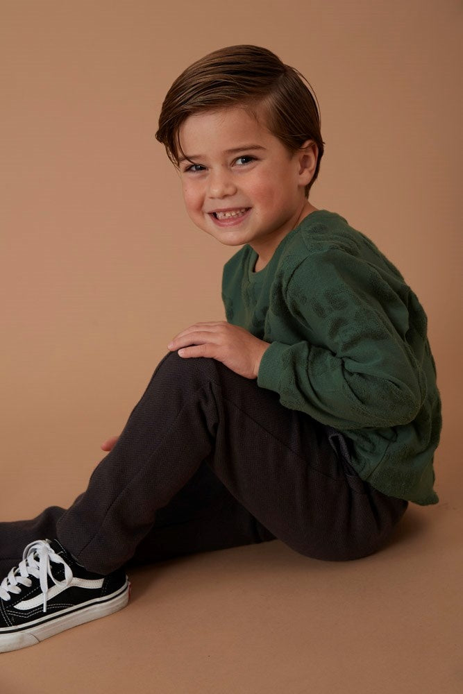 Broek Antraciet - Fun Days