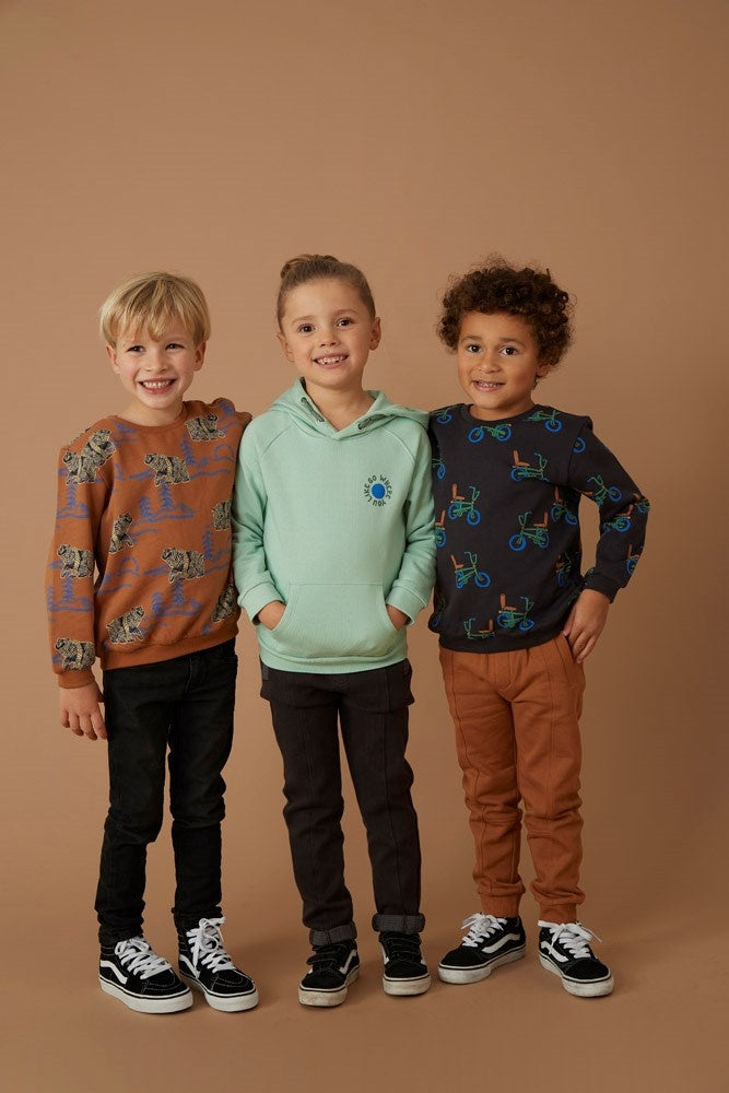 Broek Antraciet - Fun Days