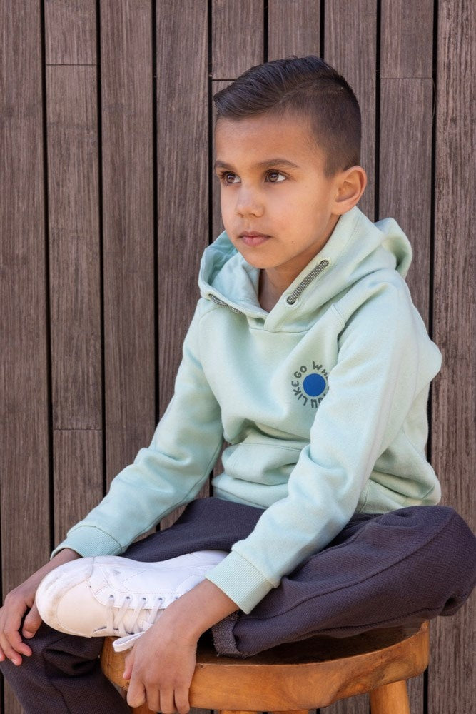 Broek Antraciet - Fun Days