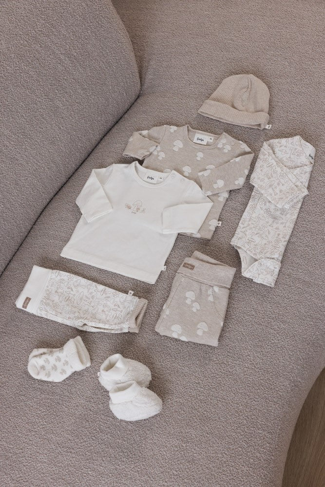 Longsleeve AO Taupe melange - Dear Autumn