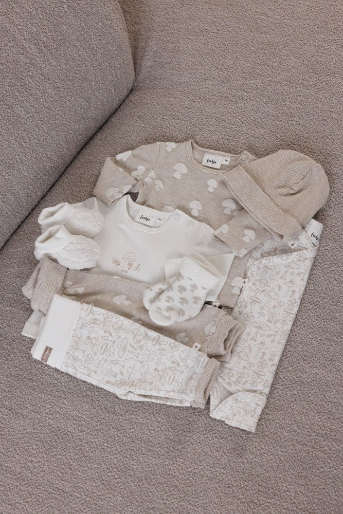 Longsleeve AO Taupe melange - Dear Autumn