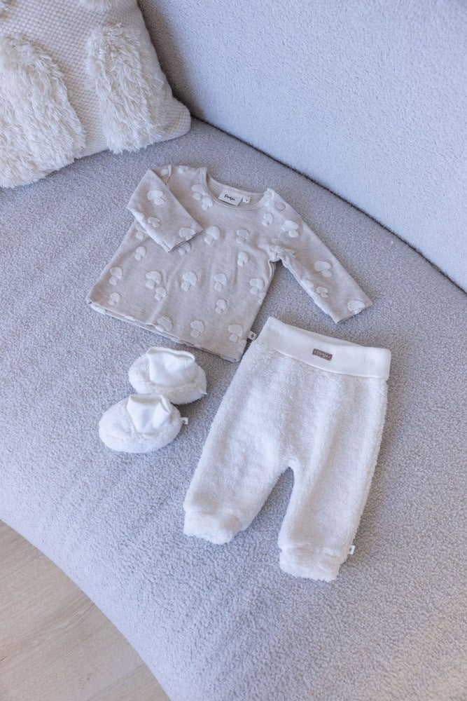 Longsleeve AO Taupe melange - Dear Autumn