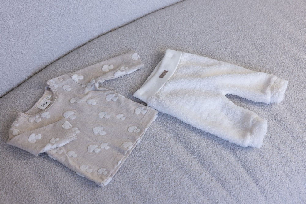 Teddy broek Offwhite - Dear Autumn