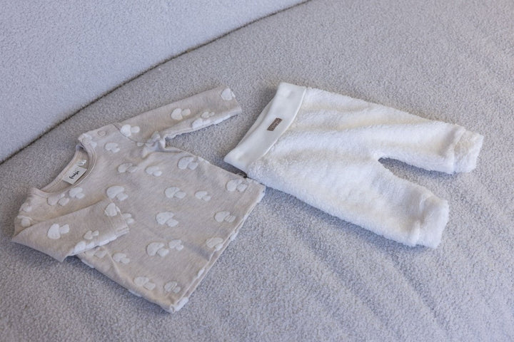 Teddy broek Offwhite - Dear Autumn