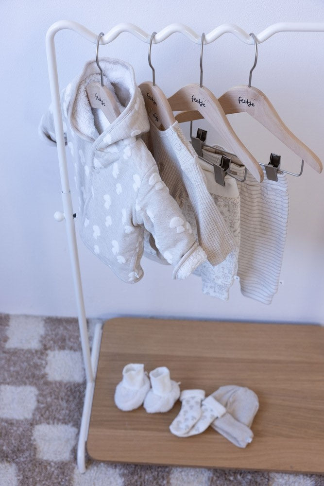 Broek streep Offwhite - Dear Autumn