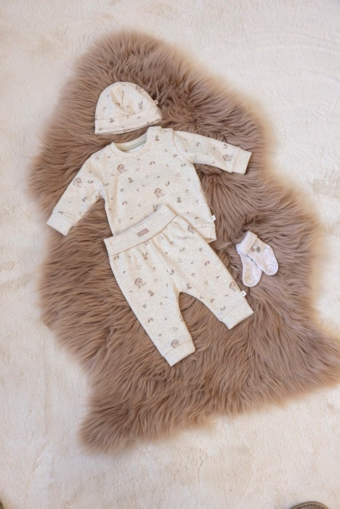 Broek Offwhite melange - Fall Favorites