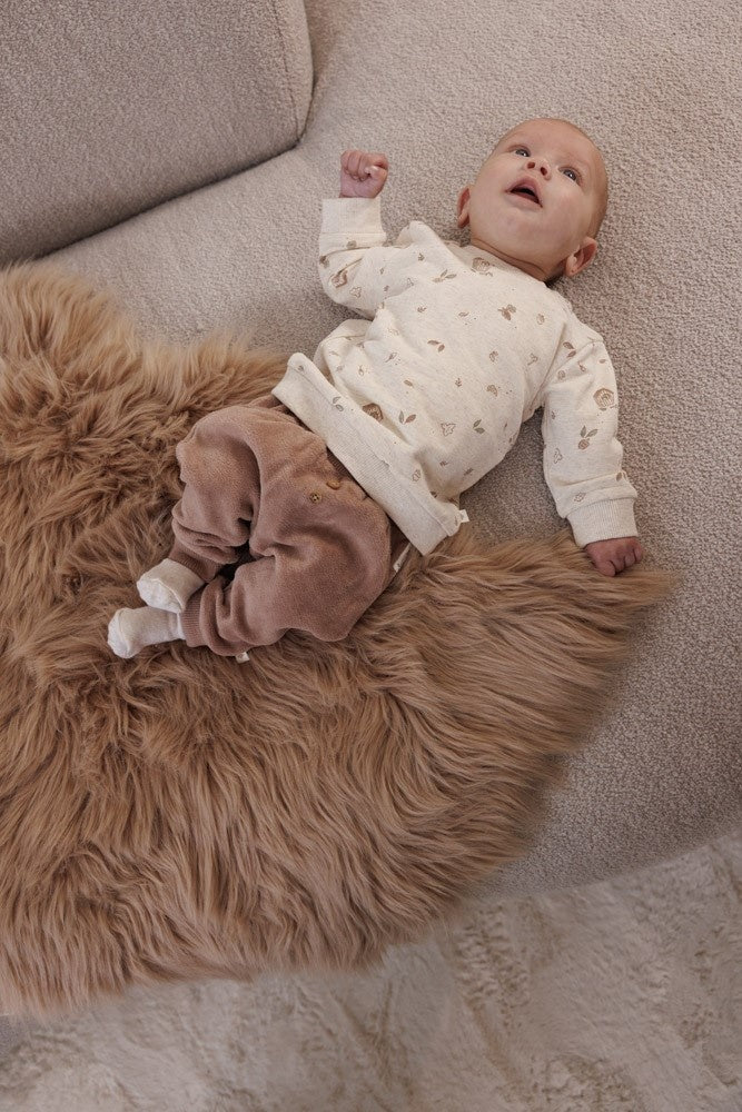 Broek velours Hazelnoot - Fall Favorites