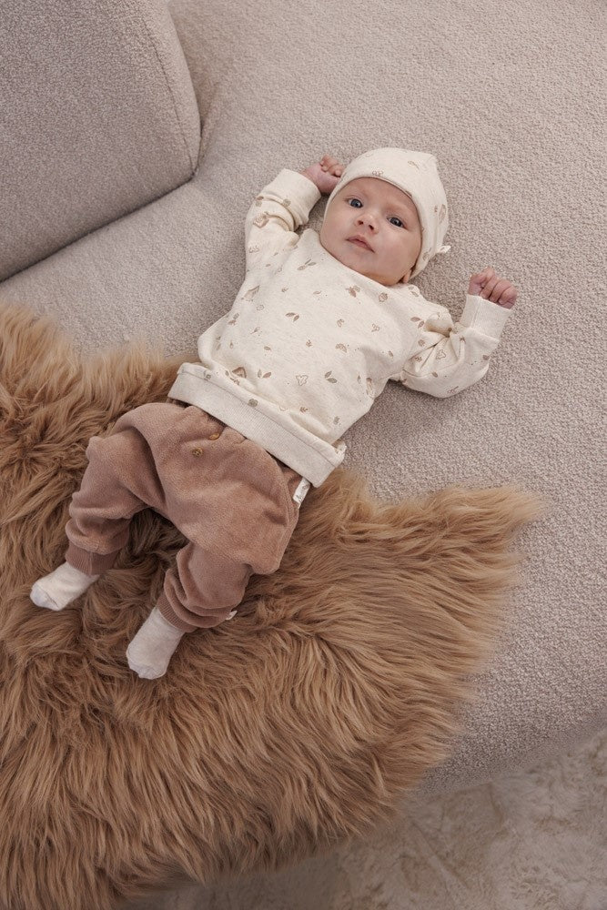 Broek velours Hazelnoot - Fall Favorites