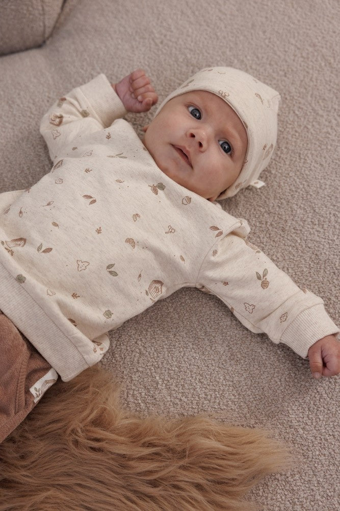 Broek velours Hazelnoot - Fall Favorites