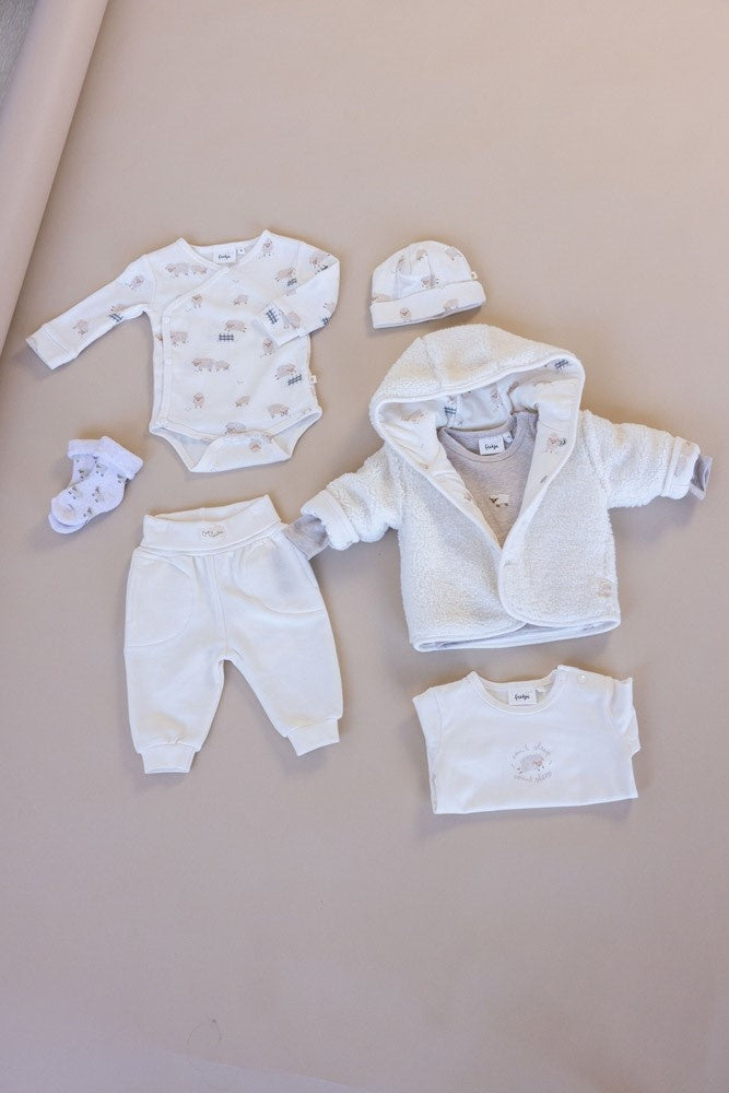 Longsleeve Creme - Sleepy Sheepy