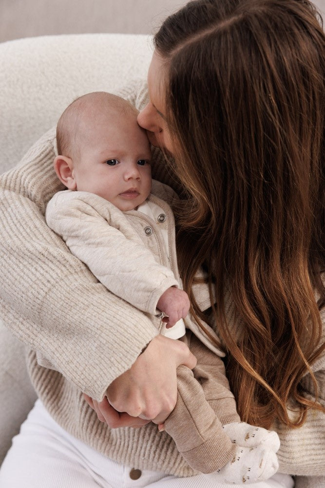 Broek Bruin melange - Sleepy Sheepy