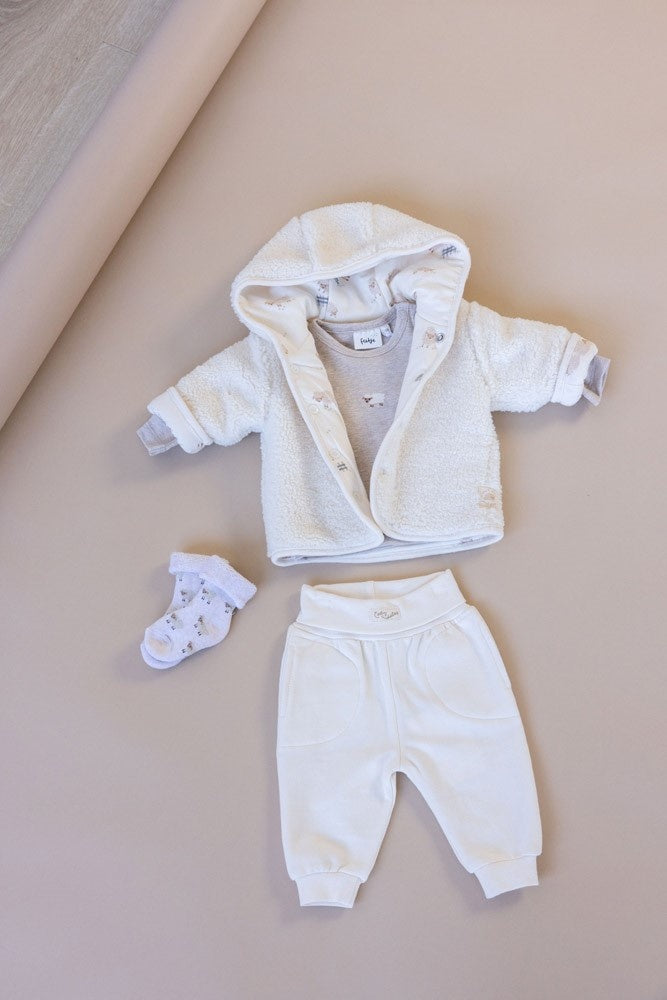 Broek Creme - Sleepy Sheepy