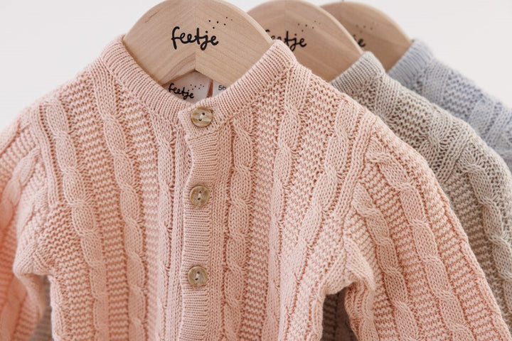 Pak gebreid Roze - The Knits