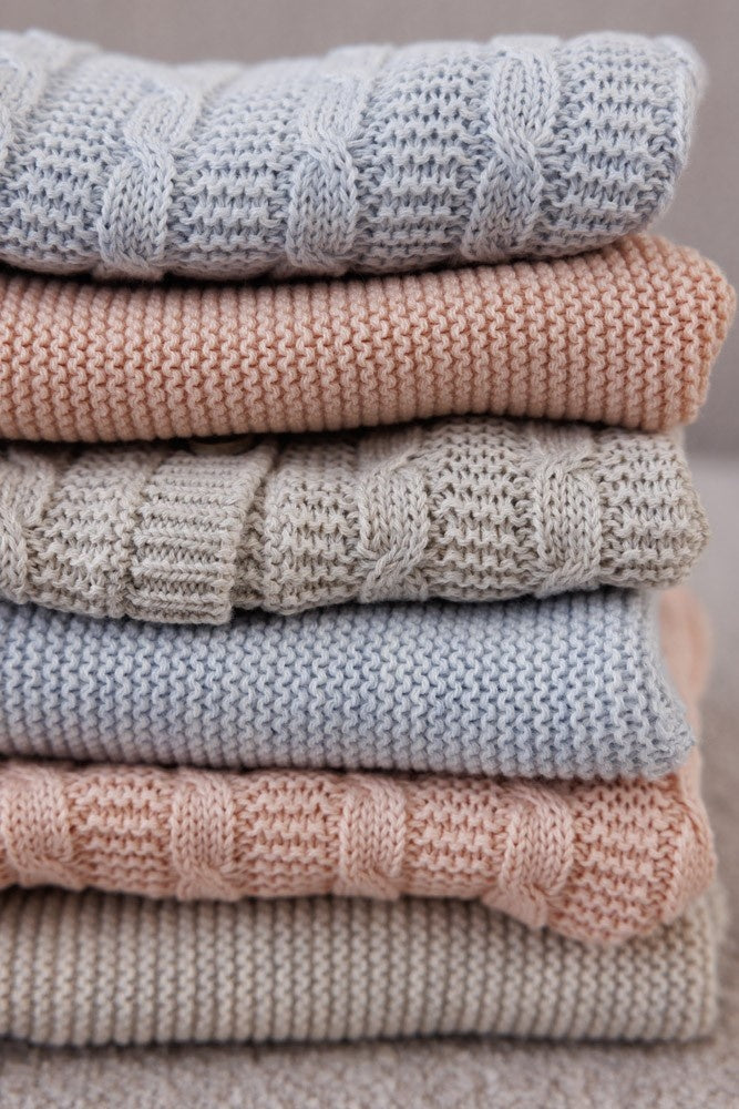 Sweater gebreid Roze - The Knits