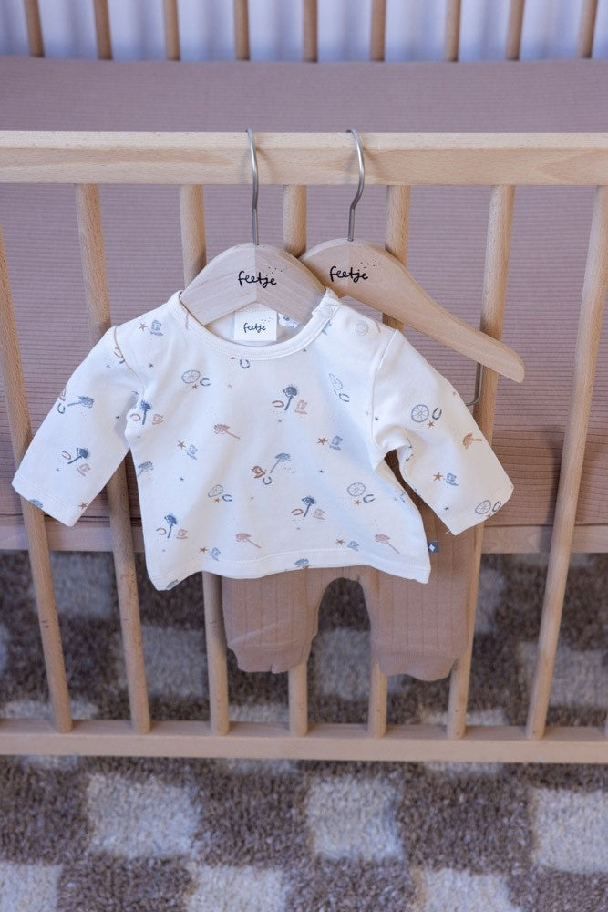 Longsleeve Offwhite - Howdy